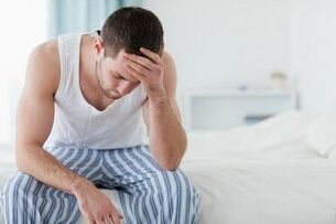 prostatit hos män
