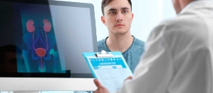 Läkarkonsultation för prostatit