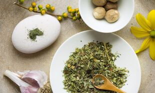 Örter för alternativ behandling för prostatit