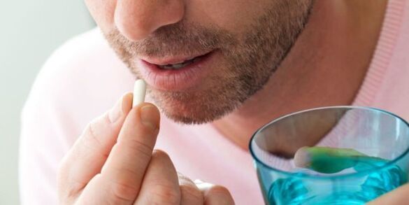 tar droger för prostatit