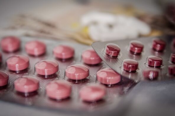 piller för behandling av akut prostatit