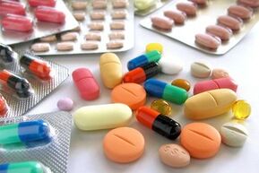 läkemedel för behandling av prostatit