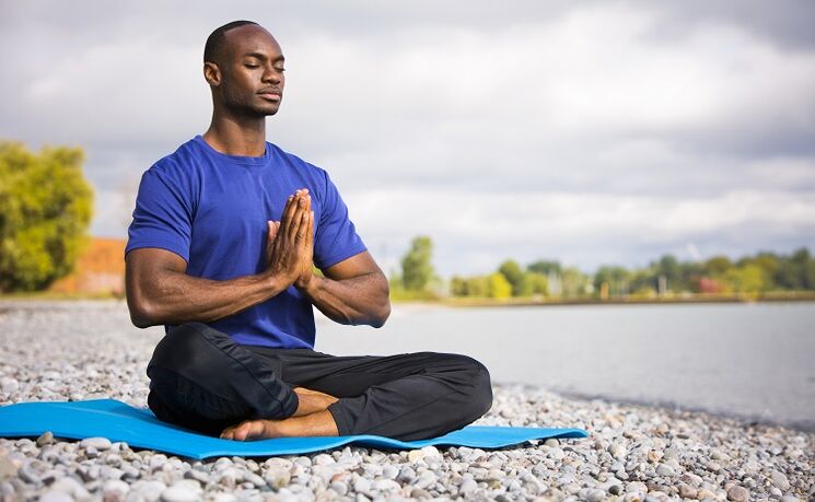 yogaövningar för ptrostatit