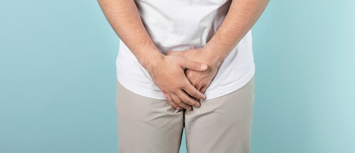 tecken på prostatit hos män