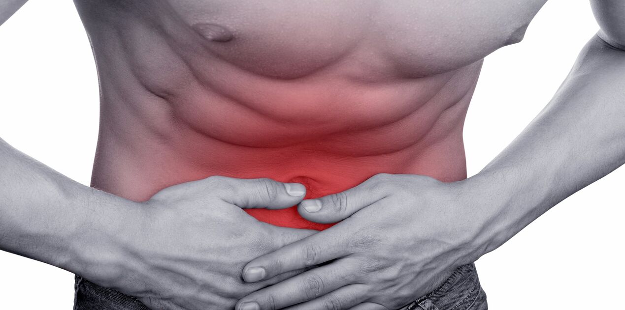 smärta med prostatit hos män