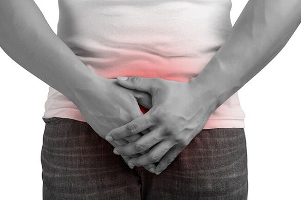 Prostatit, som orsakar smärta och obehag, kräver behandling med läkemedel