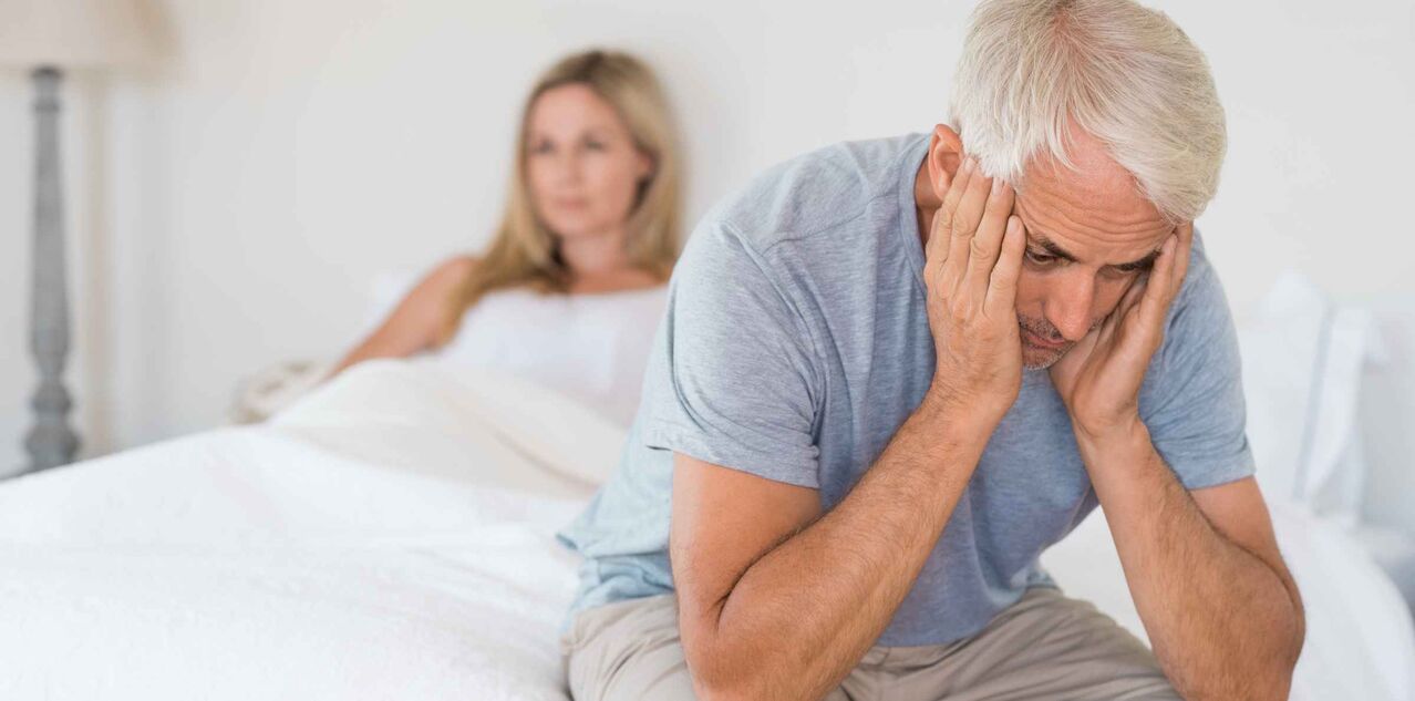 symtom på prostatit hos män