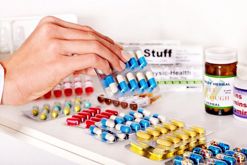 En läkare bör ordinera läkemedel för behandling av prostatit
