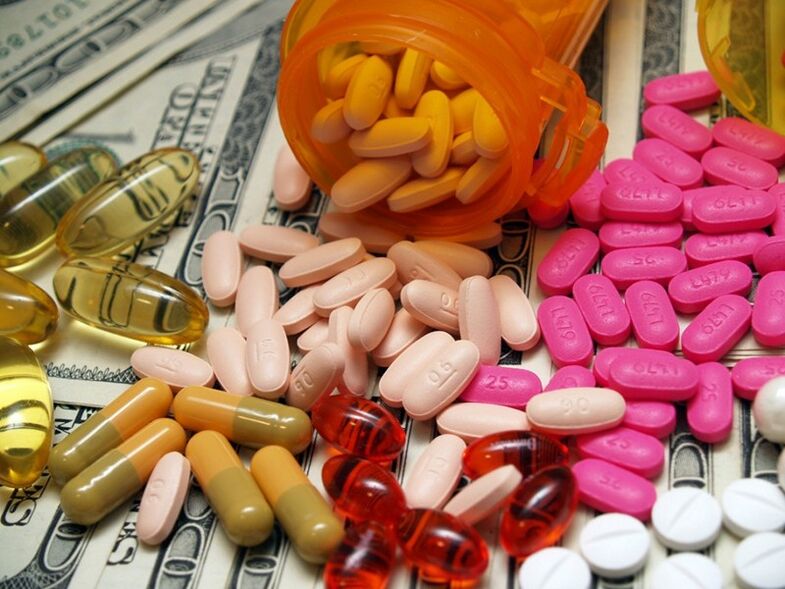 Prostatit behandlas oftast med mediciner i form av tabletter