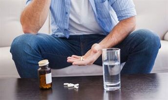 Behandling av prostatit med mediciner hemma