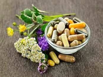 Naturläkemedel för prostatit