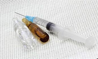 Smärtstillande injektioner för prostatit